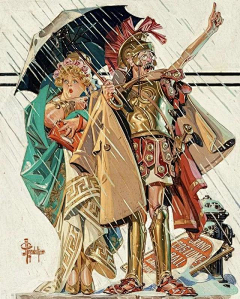 yi百思不得解采集到J.C.Leyendecker