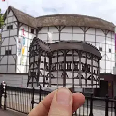 插画师用插画和剪纸记录沿途的风景，太美了！