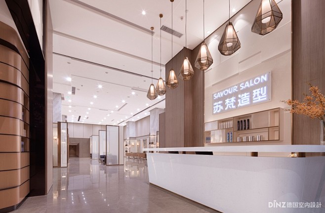 深圳市共向室内设计有限公司 苏梵造型空间