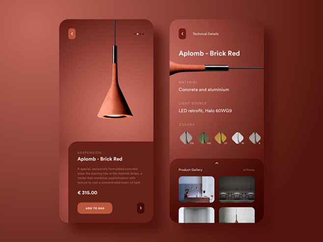 Suspension Aplomb - ...