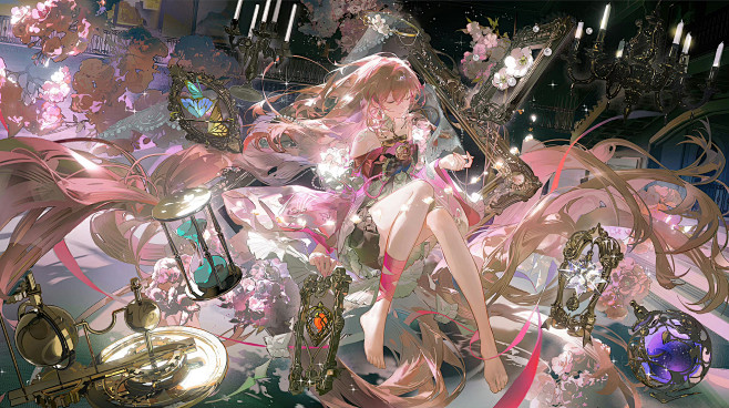 Artist：若干爪
——————
阴阳...