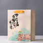 通用国风茶叶礼品袋加厚高档散茶手提袋茶饼手拎包装袋可定制logo-tmall.com天猫