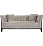 Zachary Sofa from the Alexa Hampton® collection by Hickory Chair Furniture Co.: 