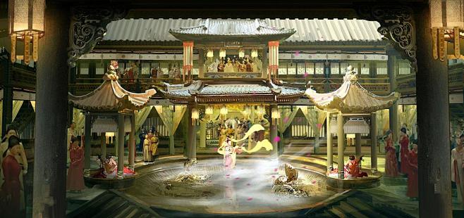 古装剧 场景_百度图片搜索