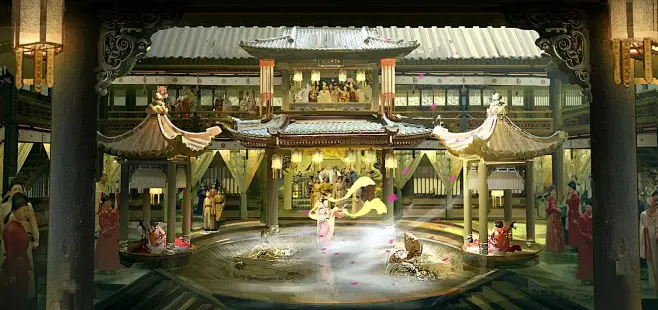 古装剧 场景_百度图片搜索-花瓣网