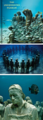 A one-of-a-kind blend of art, nature, and conservation, The Underwater Museum re-creates an awe-inspiring dive into the dazzling under-ocean sculpture parks of artist Jason deCaires Taylor. Ocean enthusiasts, divers, art lovers, and anyone entranced by th