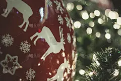 新年前夕,圣诞树,概念,装饰品,传统,华丽的,贺卡,圣诞装饰物,球