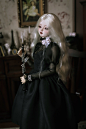 【瑜瑜酱】BJD/SD/SDGR 3分娃衣 黑色裙装 *乌卒卒*-仅展示-淘宝网