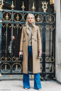 PFW-Paris_Fashion_Week_Fall_2016-Street_Style-Collage_Vintage-Stella_McCartney-Model-Camel-Jeans-4