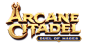 Arcane Citadel : I was honored to be asked to design a logo for a new strategy game from mobile publisher Nexon-M. I worked for a couple of months on this project and developed numerous black and white sketches and full-color mock-ups. The game started ou