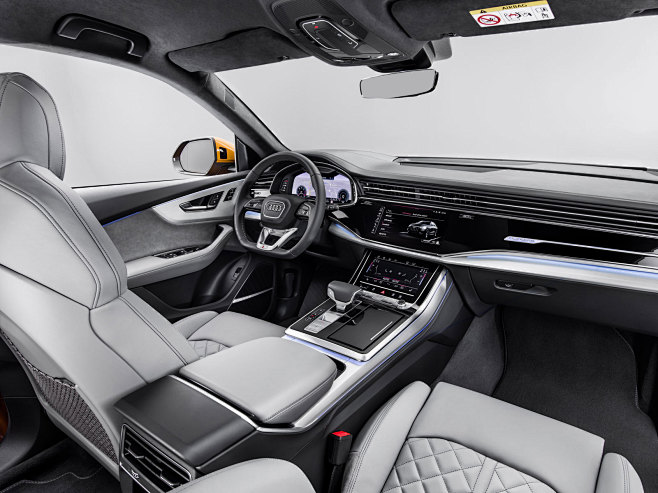 Audi Q8 Interior Des...