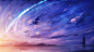 Sun And Stars 
