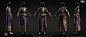 Diablo IV - Warrior of Light - Store Armor