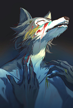 郁小白采集到BEASTARS