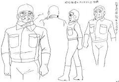 鲁邦三世原画设定