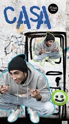 Graffiti StyleCool Street Vibes Instagram Story