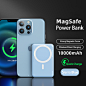 NEW 20W Power Bank Magnetic Wireless Fast Charger For Magsafe Mobile Phone battery For Apple iphone 12mini 12 13 Promax 10000mAh
39 orders
US $17.66US $35.33-50%
US $3.00 off Coupons For You