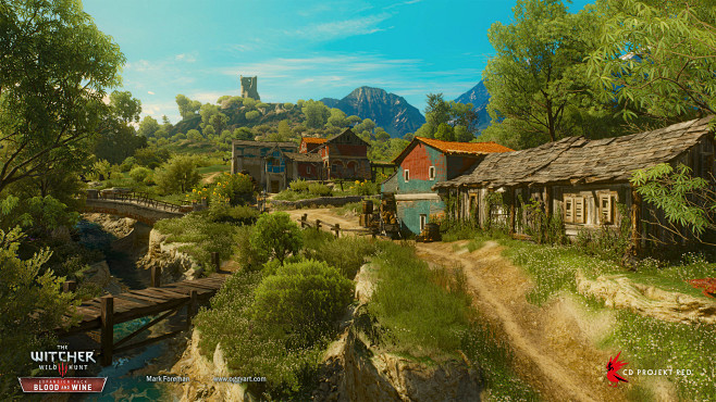The Witcher 3: Blood...