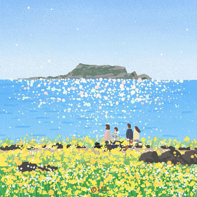 韩国插画师illustrator_225