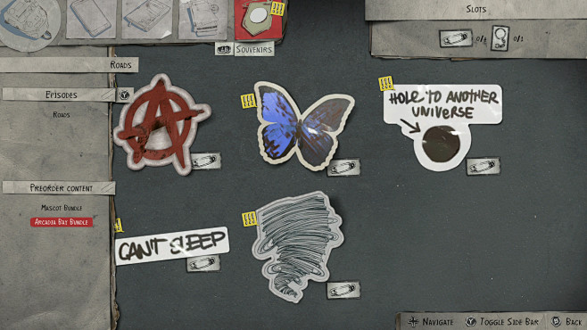 Life is Strange 2 | Game UI Database : The ultimate screen reference ...