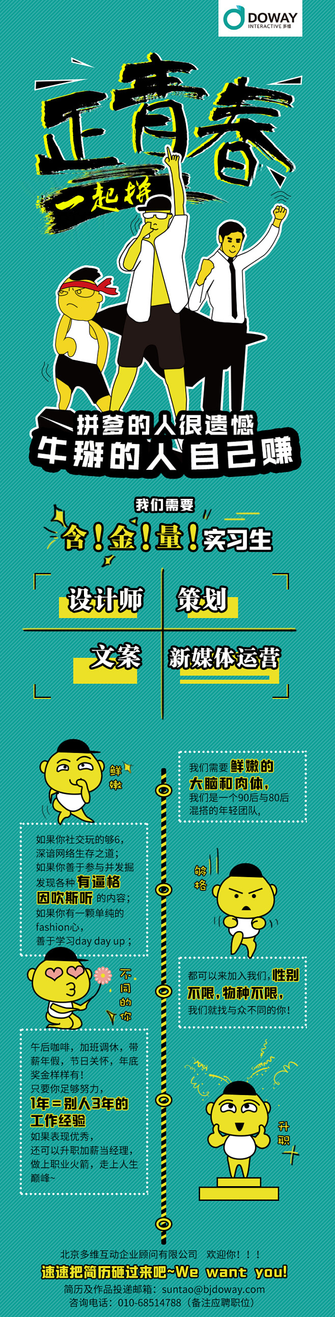 招聘长图文