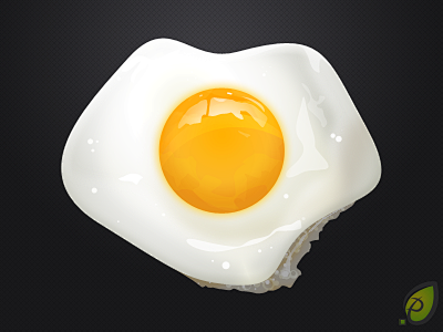 Fried Egg Illustrati...