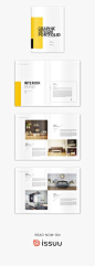 Graphic Design Portfolio Template This is 60 page minimal brochure template is for designers working on product/graphic design portfolios, interior design, catalogues, product catalogues, and agency based projects. Just drop in your own pictures and texts