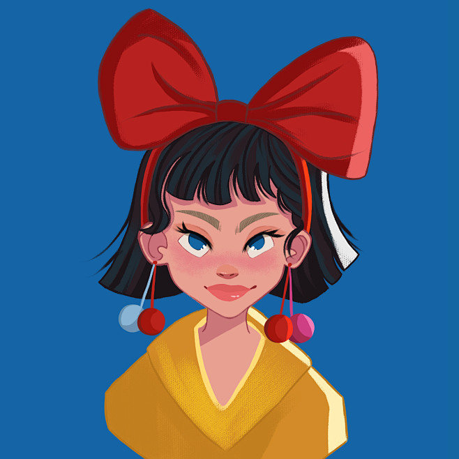 照片转人物插画