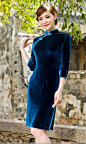 东方女性 - 时尚旗袍[1] - 色影无忌 - 色影无忌的博客