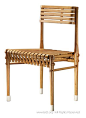 椅琴剑 - 为帮助台湾竹山的竹产业，以一张竹椅命题，答案，就是这把〝椅琴剑〞。椅脚采用现成实心竹剑材料，实心竹料为回收竹条废料压合而成，既充分利用资源，亦符合椅子结构强度需求；椅背由传统古法制作的〝竹枕〞造型概念延伸，椅面则以竹条相间并排，椅面与下方支撑结构间的空隙，使竹条受力时表现出如琴弦般的细微弹性，一坐下即可感受竹结实而灵巧的生命力。