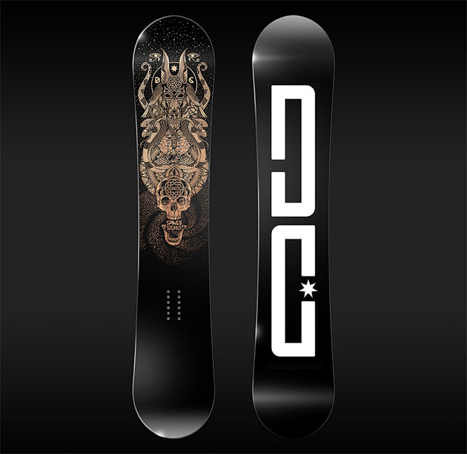 DC Snowboards: Space...
