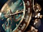 Rolex - Daytona Platinum : Rolex Daytona renders created in Cinema 4D from scratch and rendered using Vray. Retouched after in Photoshop.