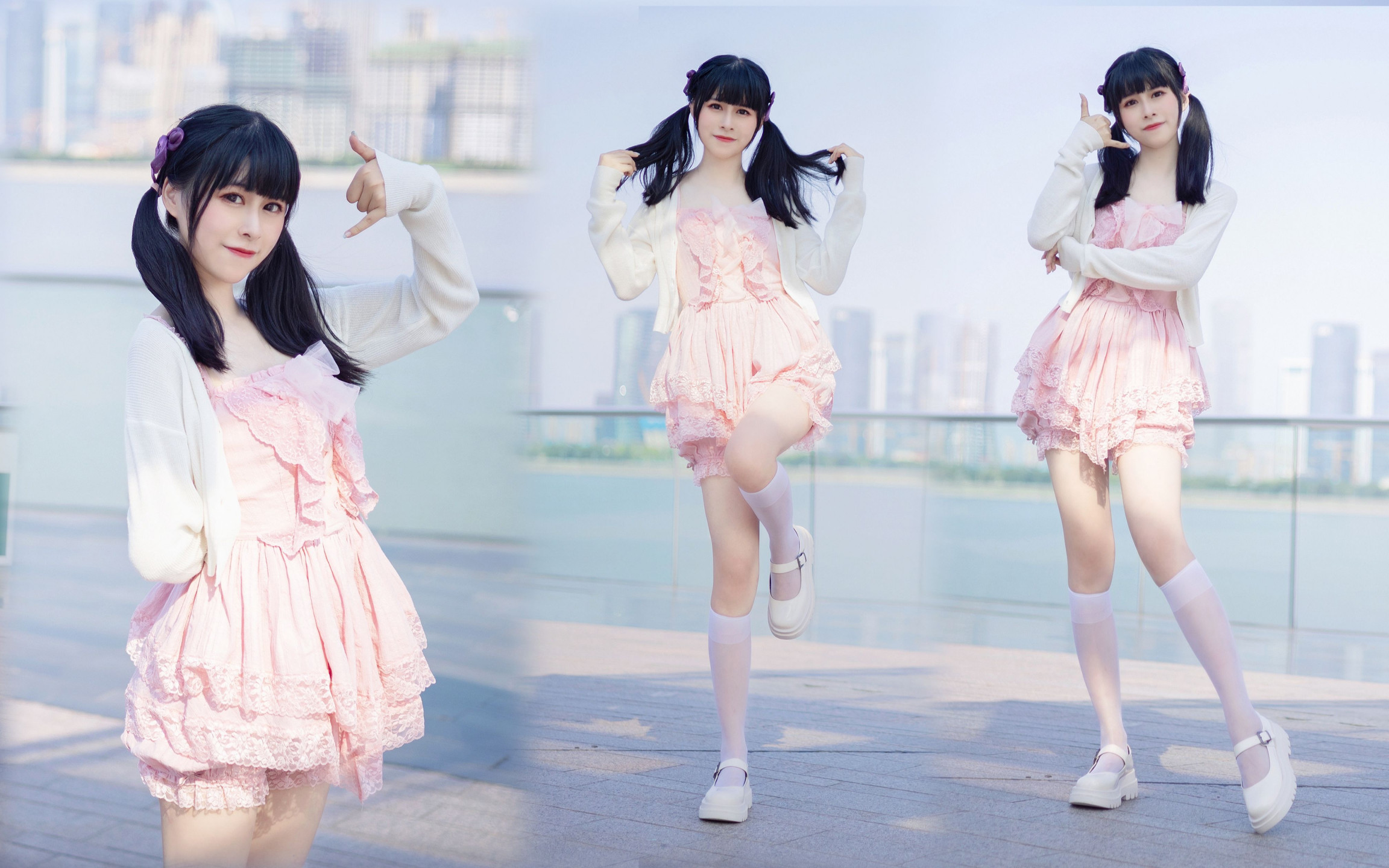 【舞蹈/4K/在线/B站】小兔几亮晶晶【108V-13.67GB】-幻想写真