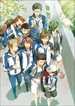 「壁纸契約する」网球王子.青学&amp;立海大&amp;冰帝@199期-新闻频道-手机搜狐