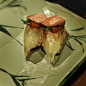 Nigiri and Makis - Sushi Nakamise 鮨 なかみせ Osaka, Ben Lo : Color studies of Nigiri and Makis from a tiny little 6-7 seater Sushi Resaturant in Osaka I went to with friends in 2019. The place is called Sushi Nakamise 鮨 なかみせ. I highly recommend going if you c