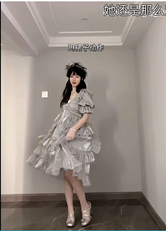优雅系Lolita不会拍？cla娘看我！...