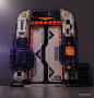 Sci-Fi Door by GeoffreyCouppey | Sci-Fi | 3D | CGSociety