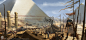 Assassin's Creed :Origins, Eddie Bennun : Bandit camp/Giza plateau