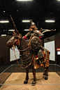 Mongol Warrior display