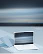 wallpaper smartphone tablet Laptop Ocean minimal sea Landscape abstract art