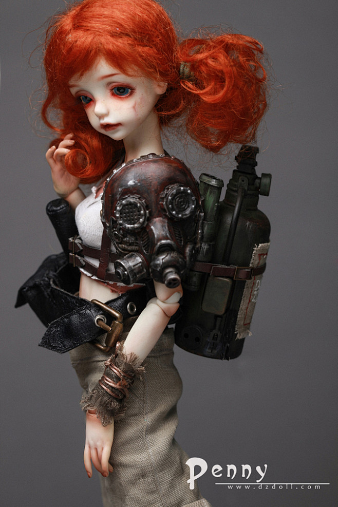 现货 DollZone潘妮4分女娃蒸汽朋...
