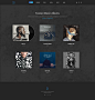 【新提醒】一套黑色系的音乐ui界面设计分享-UI设计网uisheji.com - #UI#