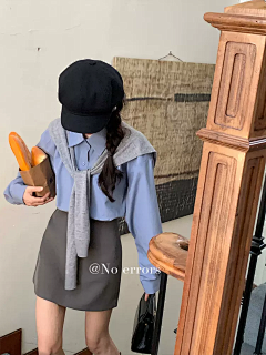 ZpKcp_青青子衿采集到穿搭