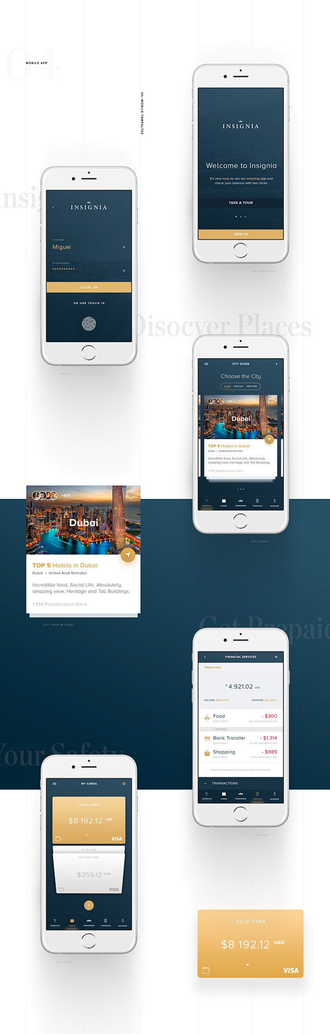 Insignia concierge (...