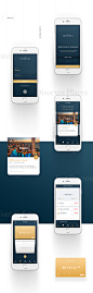 Insignia concierge (London) app & corporate site design : Hi friends! This is a concierge app for Insignia (London). We designed this app for the feature. We looked a new approach to how someone would join and manage their membership to an elite group