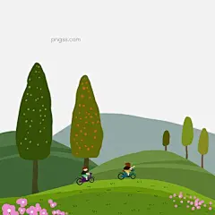 春天郊游卡通插画图片大小2000x2000px 图片尺寸358.32 KB 来自PNG搜索网 pngss.com 免费免扣png素材下载！春季插画#春天插画#春天来了#郊游的年轻人#节气#卡通插画#卡通手绘#骑自行车#四季#