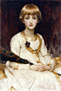 Yasmeenah by Lord Frederic Leighton   (1830-1896)
