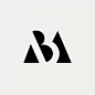 Richard Baird字母组合的标志设计 设计圈 展示 设计时代网-Powered by thinkdo3