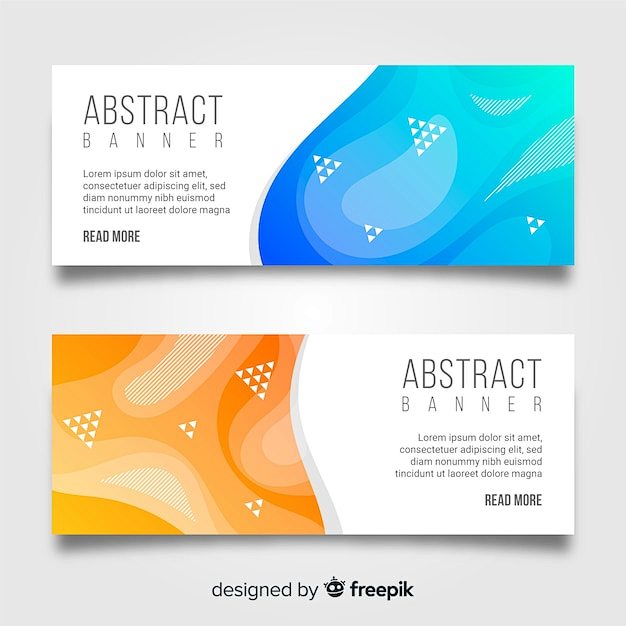 Free vector abstract...