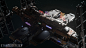 Star Citizen - Rest Stop Space Stations, Luan Vetoreti : Rest & Relax provides clean, family-friendly stations for you to stretch your legs.

This is the first iteration of the utilitarian modular space station set that is encountered throughout the S